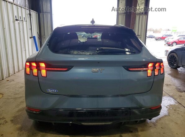 3FMTK4SE2PMA44060 2023 FORD MUSTANG Blue Հետևի տեսք