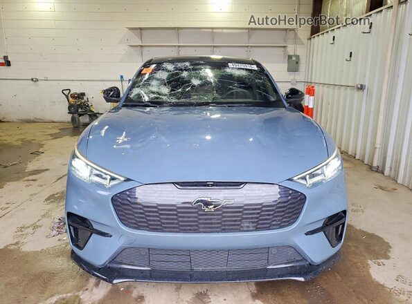 3FMTK4SE2PMA44060 2023 FORD MUSTANG Blue Դիմացի տեսք
