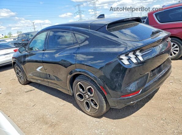 3FMTK4SE3NMA25238 2022 FORD MUSTANG Black Задня ліва чверть