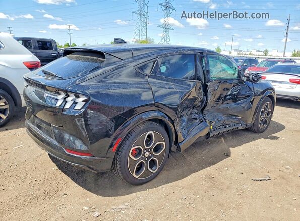 3FMTK4SE3NMA25238 2022 FORD MUSTANG Black Задня права чверть