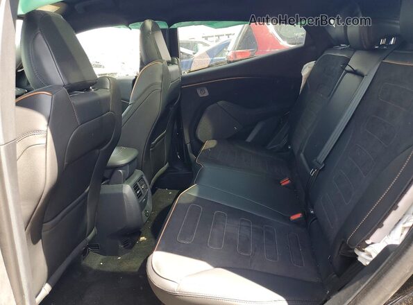 3FMTK4SE3NMA25238 2022 FORD MUSTANG Black Вид задніх сидінь