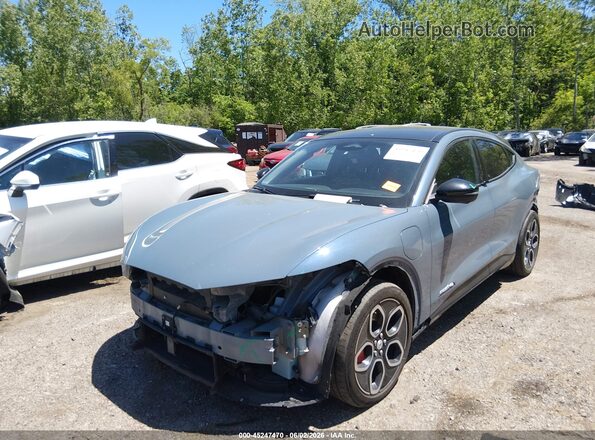 3FMTK4SE3PMA46075 2023 FORD MUSTANG MACH-E Light Blue წინა მარცხენა ხედი სამი მეოთხედიდან