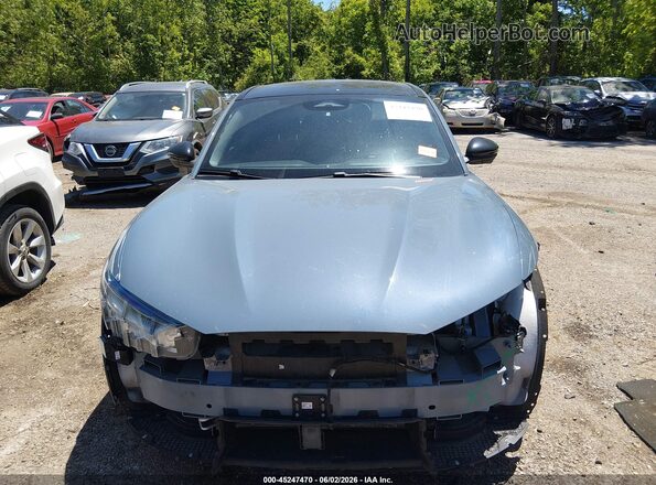 3FMTK4SE3PMA46075 2023 FORD MUSTANG MACH-E Light Blue წინა ხედი