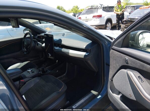3FMTK4SE3PMA46075 2023 FORD MUSTANG MACH-E Light Blue წინა სალონის ხედი