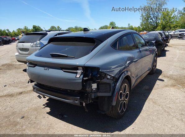 3FMTK4SE3PMA46075 2023 FORD MUSTANG MACH-E Light Blue უკანა მარჯვენა