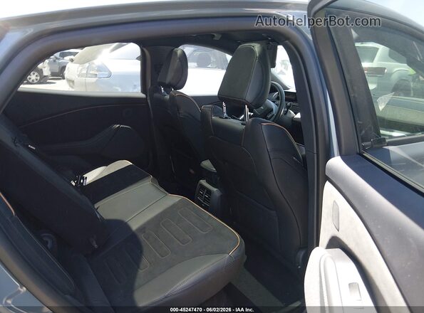 3FMTK4SE3PMA46075 2023 FORD MUSTANG MACH-E Light Blue VIN კოდის სტიკერის ხედი