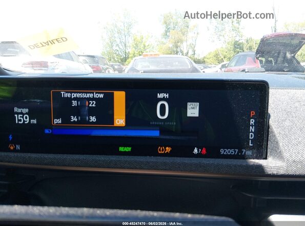 3FMTK4SE3PMA46075 2023 FORD MUSTANG MACH-E Light Blue 