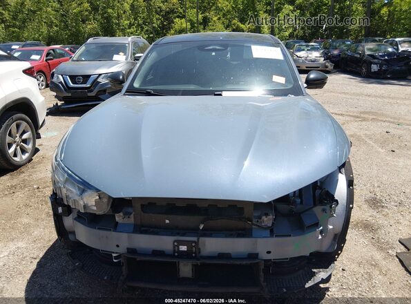 3FMTK4SE3PMA46075 2023 FORD MUSTANG MACH-E Light Blue უკანა სალონის ხედი