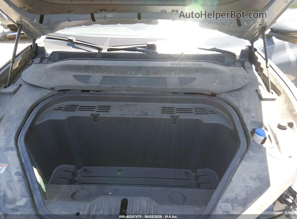 3FMTK4SE3PMA46075 2023 FORD MUSTANG MACH-E Light Blue უკანა ხედი