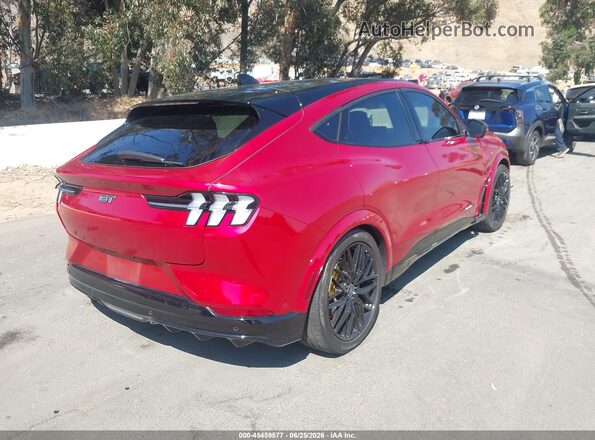 3FMTK4SE4PMB00225 2023 FORD MUSTANG MACH-E Red უკანა მარჯვენა