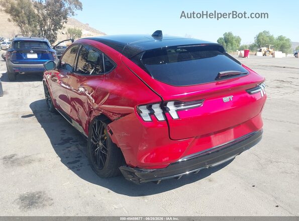 3FMTK4SE4PMB00225 2023 FORD MUSTANG MACH-E Red უკანა მარცხენა
