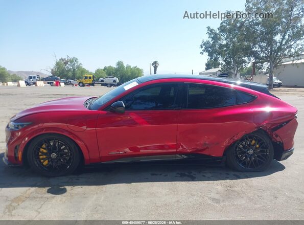 3FMTK4SE4PMB00225 2023 FORD MUSTANG MACH-E Red 