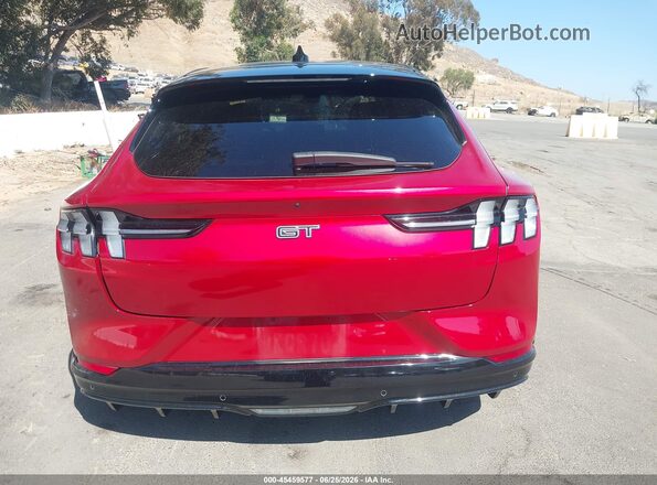 3FMTK4SE4PMB00225 2023 FORD MUSTANG MACH-E Red 