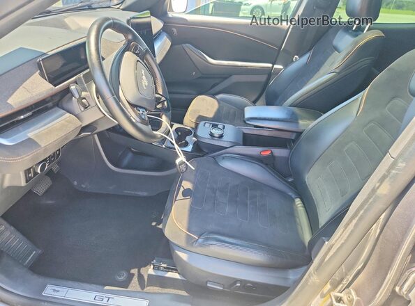 3FMTK4SE6PMA54767 2023 FORD MUSTANG Gray Widok wnętrza z przodu