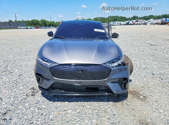 3FMTK4SE6PMA54767 2023 FORD MUSTANG Gray Widok z przodu