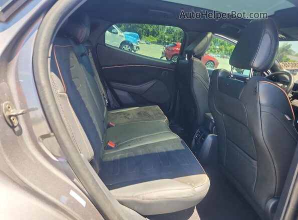 3FMTK4SE6PMA54767 2023 FORD MUSTANG Gray Widok wnętrza z tyłu