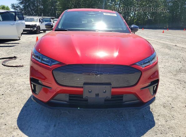 3FMTK4SE7MME01678 2021 FORD MUSTANG Красный Вид спереди