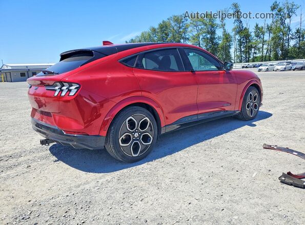 3FMTK4SE7MME01678 2021 FORD MUSTANG Красный Задняя правая четверть