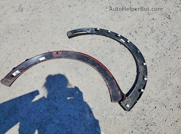 3FMTK4SE7MME01678 2021 FORD MUSTANG Красный Вид наклейки с VIN-кодом