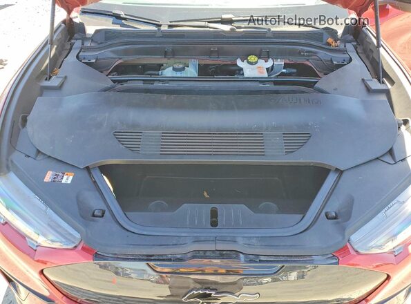 3FMTK4SE7MME01678 2021 FORD MUSTANG Красный Вид подкапотного пространства
