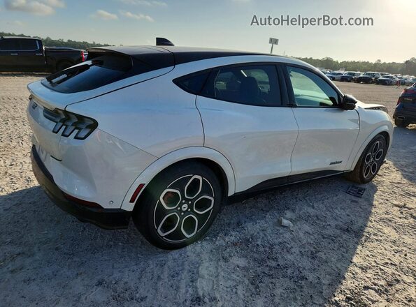 3FMTK4SE8NMA52547 2022 FORD MUSTANG White Trasero derecho