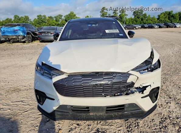 3FMTK4SE8NMA52547 2022 FORD MUSTANG White Vista frontal