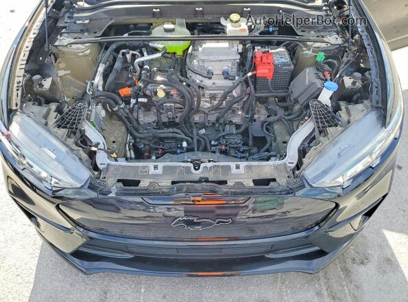 3FMTK4SE9PMA90498 2023 FORD MUSTANG Черный Вид подкапотного пространства