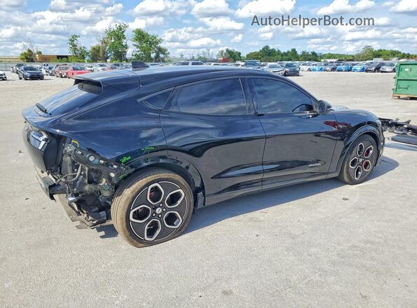 3FMTK4SE9PMA90498 2023 FORD MUSTANG Черный Задняя правая четверть