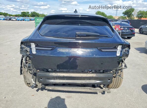 3FMTK4SE9PMA90498 2023 FORD MUSTANG Черный Вид сзади