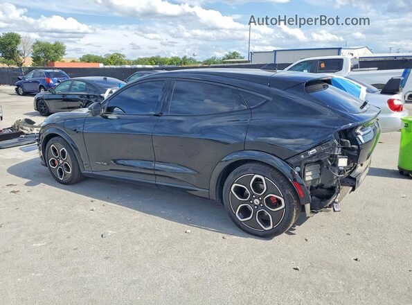 3FMTK4SE9PMA90498 2023 FORD MUSTANG Черный Задняя левая четверть