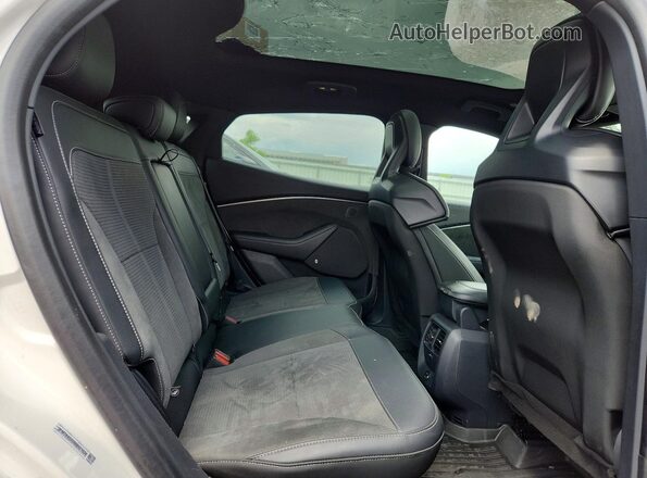 3FMTK4SX0NMA21634 2022 FORD MUSTANG Белый Вид задних сидений