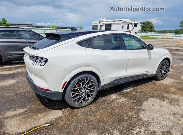 3FMTK4SX0NMA21634 2022 FORD MUSTANG Белый Задняя правая четверть