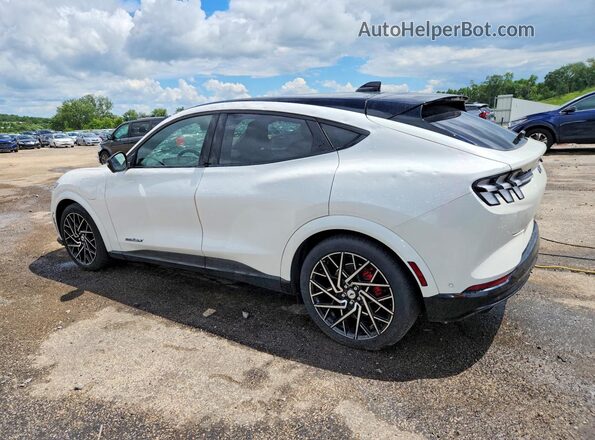 3FMTK4SX0NMA21634 2022 FORD MUSTANG Белый Задняя левая четверть