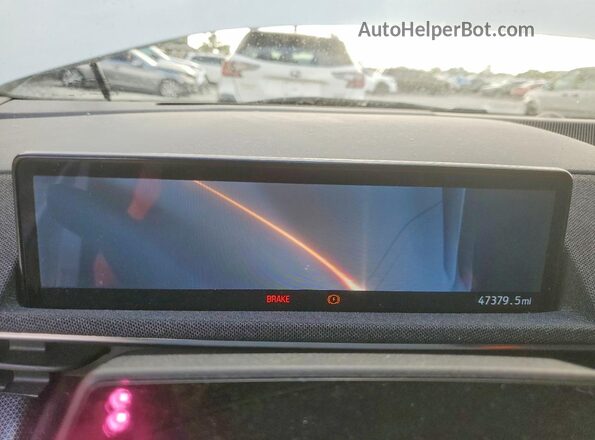 3FMTK4SX1PMA35707 2023 FORD MUSTANG White Instrument cluster view