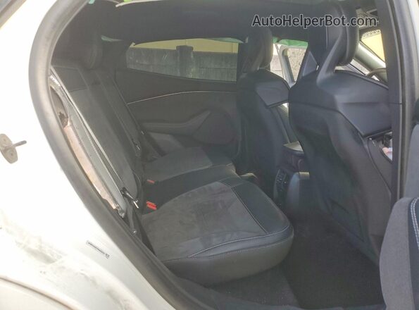 3FMTK4SX1PMA35707 2023 FORD MUSTANG White Rear seats view