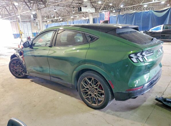 3FMTK4SX1RMA14200 2024 FORD MUSTANG Green უკანა მარცხენა