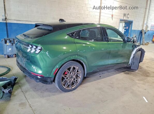 3FMTK4SX1RMA14200 2024 FORD MUSTANG Green უკანა მარჯვენა