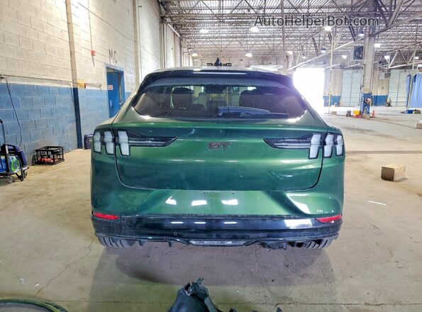 3FMTK4SX1RMA14200 2024 FORD MUSTANG Green უკანა ხედი