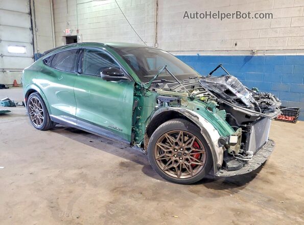 3FMTK4SX1RMA14200 2024 FORD MUSTANG Green წინა მარჯვენა
