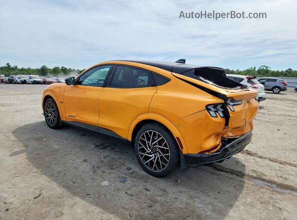 3FMTK4SX2NMA04964 2022 FORD MUSTANG Gold Tył lewy