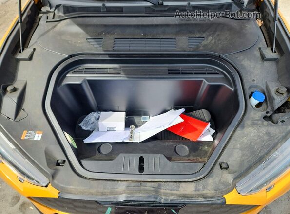 3FMTK4SX2NMA04964 2022 FORD MUSTANG Gold Widok komory silnika