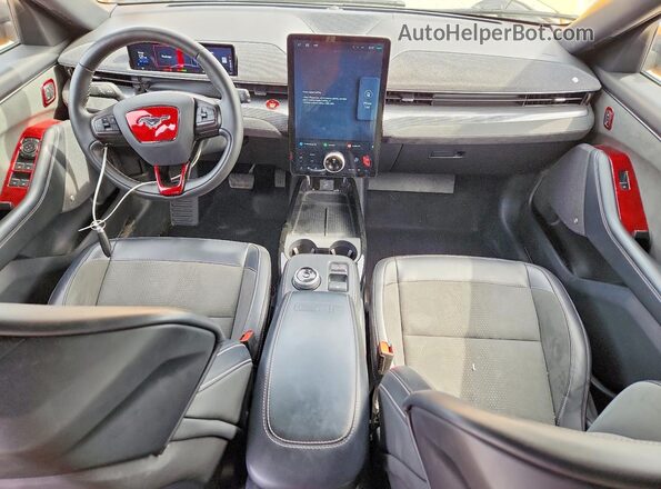 3FMTK4SX2NMA04964 2022 FORD MUSTANG Gold Widok deski rozdzielczej