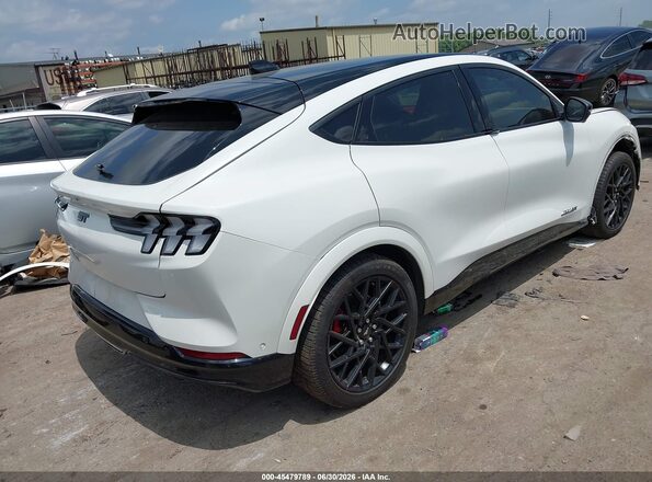 3FMTK4SX2PMA68117 2023 FORD MUSTANG MACH-E White უკანა მარჯვენა