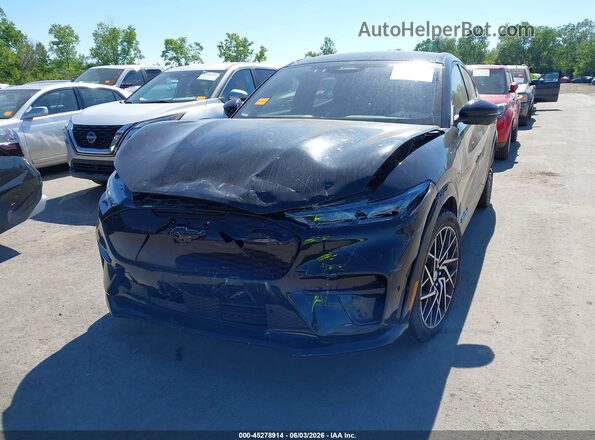 3FMTK4SX2PMA69462 2023 FORD MUSTANG MACH-E Black Front left