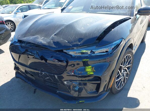3FMTK4SX2PMA69462 2023 FORD MUSTANG MACH-E Black Front view