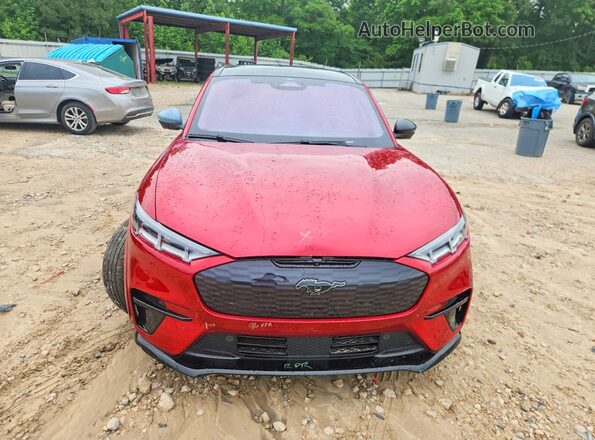 3FMTK4SX3NMA24219 2022 FORD MUSTANG Red 