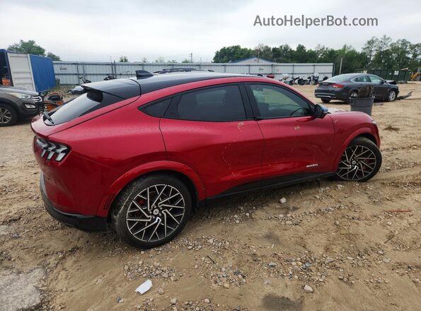 3FMTK4SX3NMA24219 2022 FORD MUSTANG Red 