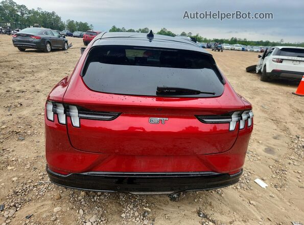 3FMTK4SX3NMA24219 2022 FORD MUSTANG Red 