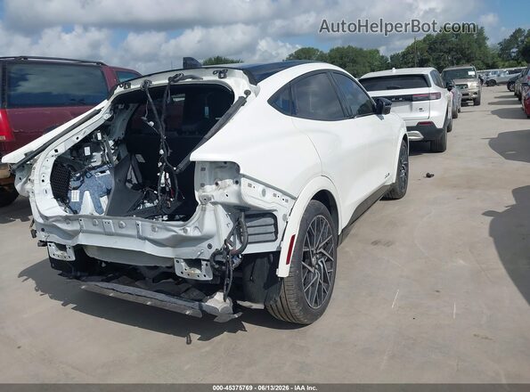 3FMTK4SX4PMA11997 2023 FORD MUSTANG MACH-E White უკანა მარჯვენა