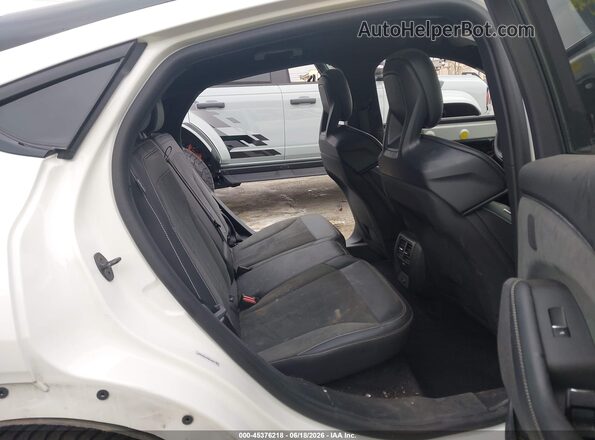 3FMTK4SX4RMA10951 2024 FORD MUSTANG MACH-E White Vista de la etiqueta del VIN